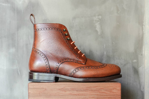 The Elm Boot in Whiskey