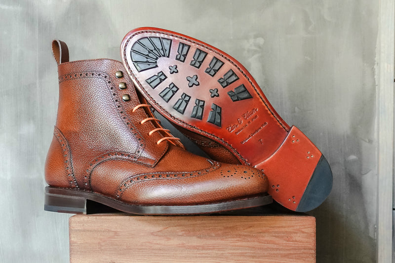 The Elm Boot in Whiskey