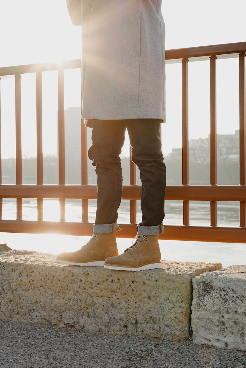 The Elm Boot in Camel