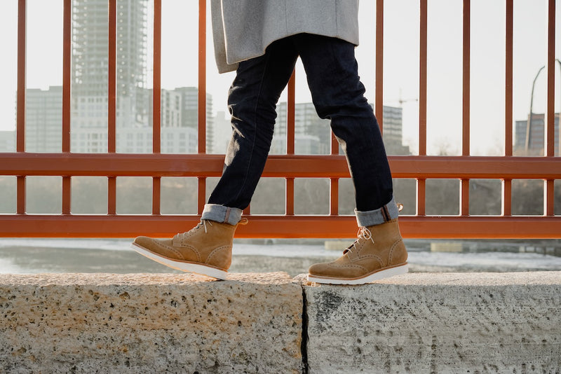 The Elm Boot in Camel