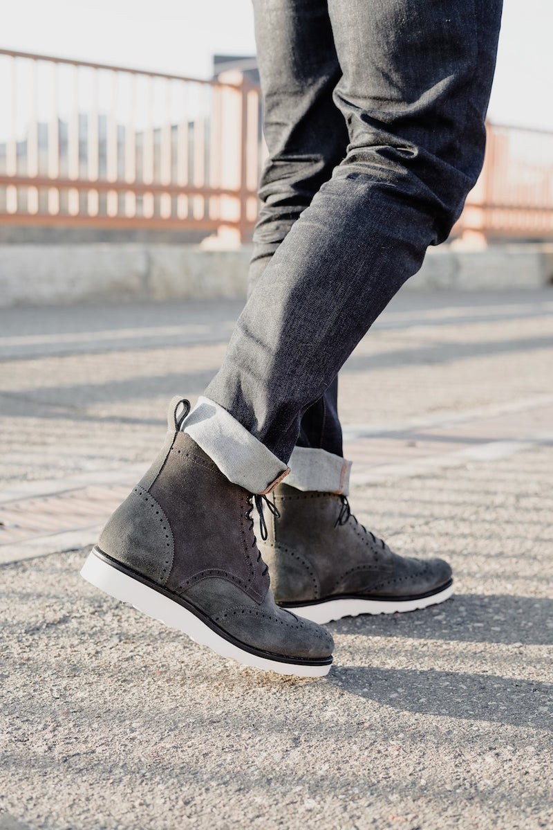 The Elm Boot in Slate