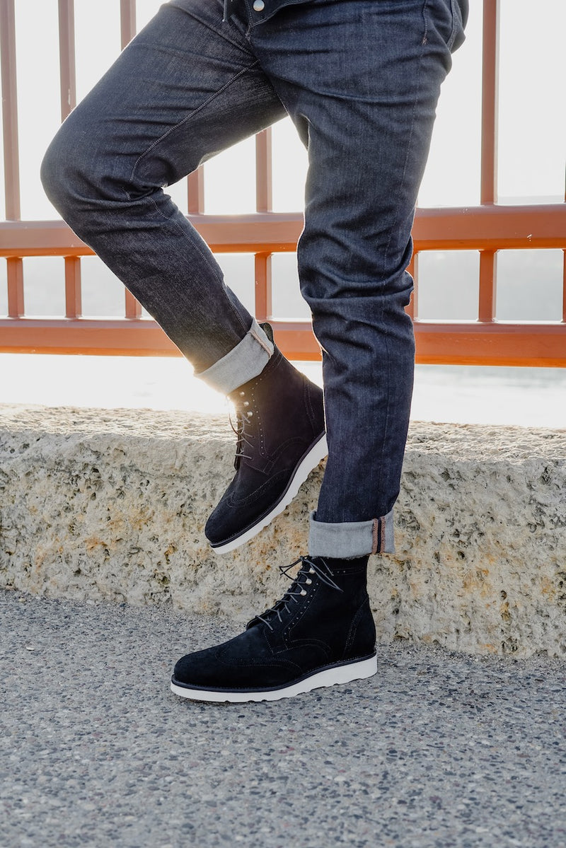The Elm Boot in Midnight